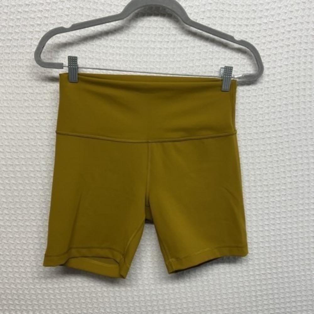NWOT Lululemon Wunder Train Gold Spice High-Rise Short 6" Women 10 Philippines